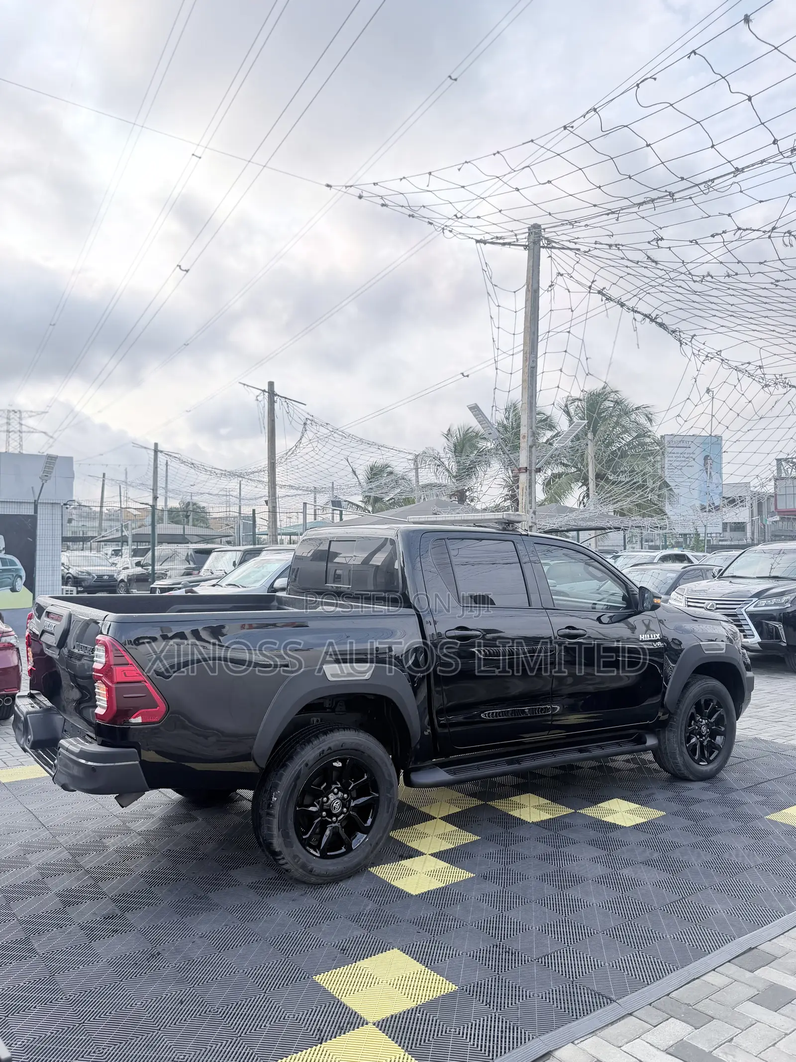 Toyota Hilux Revo Single Cab Petrol 2.7 RWD 2021 Black