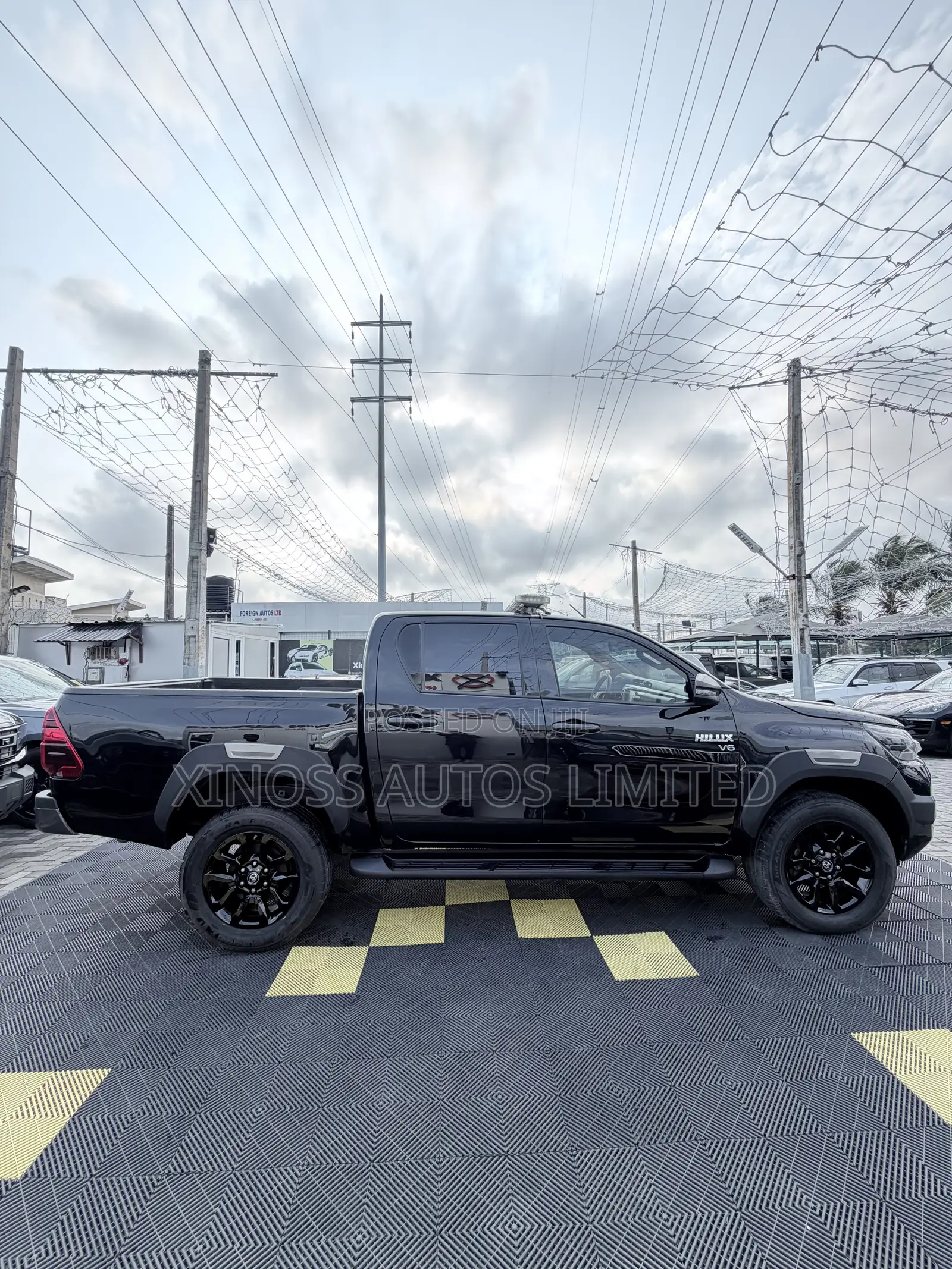 Toyota Hilux Revo Single Cab Petrol 2.7 RWD 2021 Black