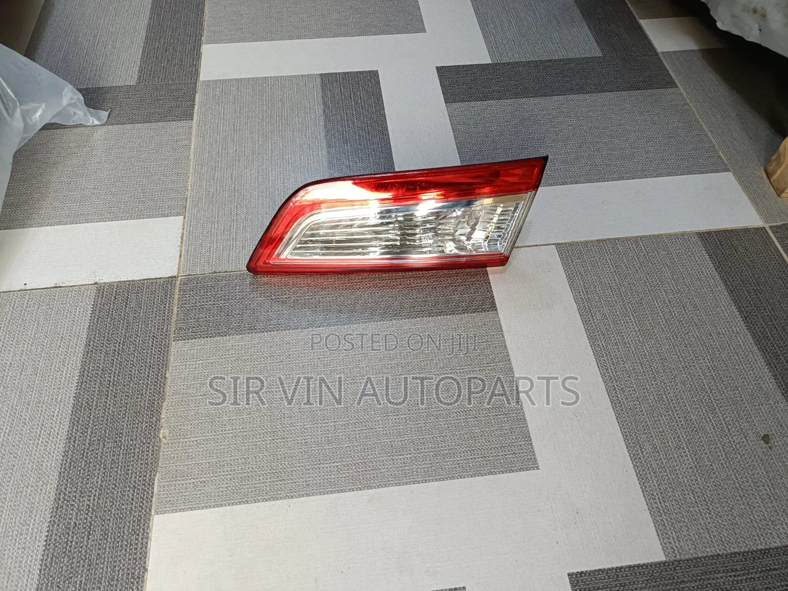 Boothlight Lexus ES 350 2008