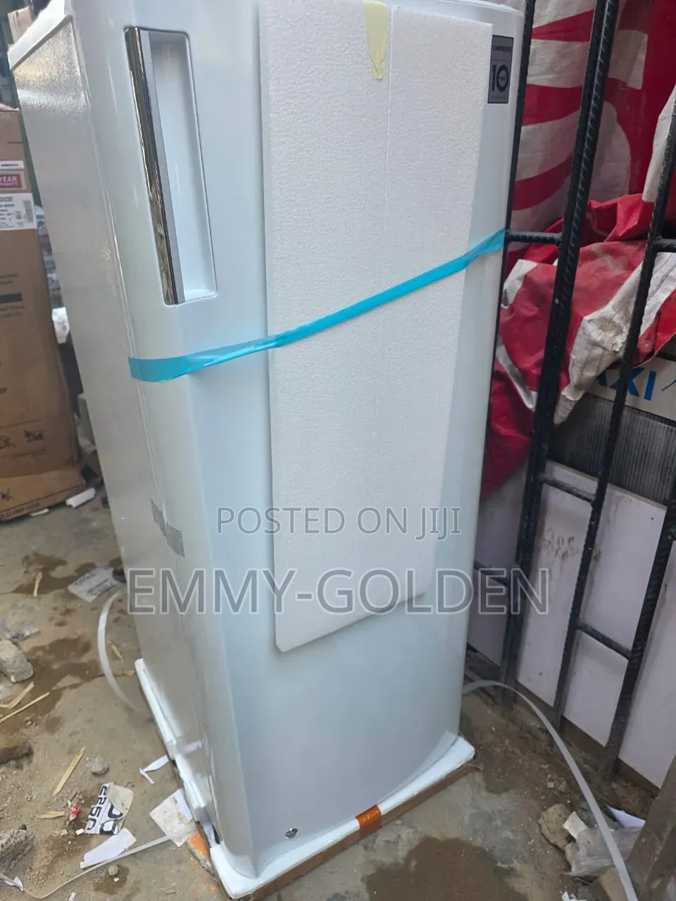 LG Upright Freezer