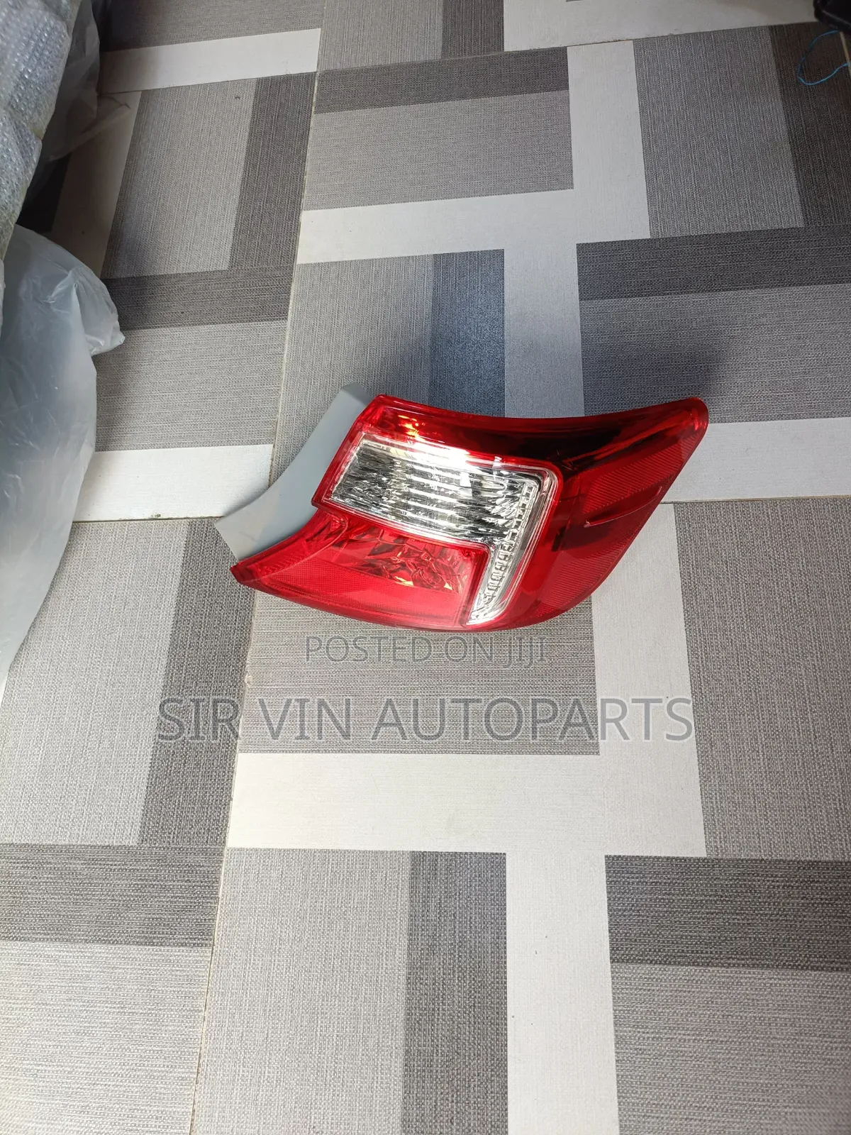 Rearlight Toyota Camry 2012