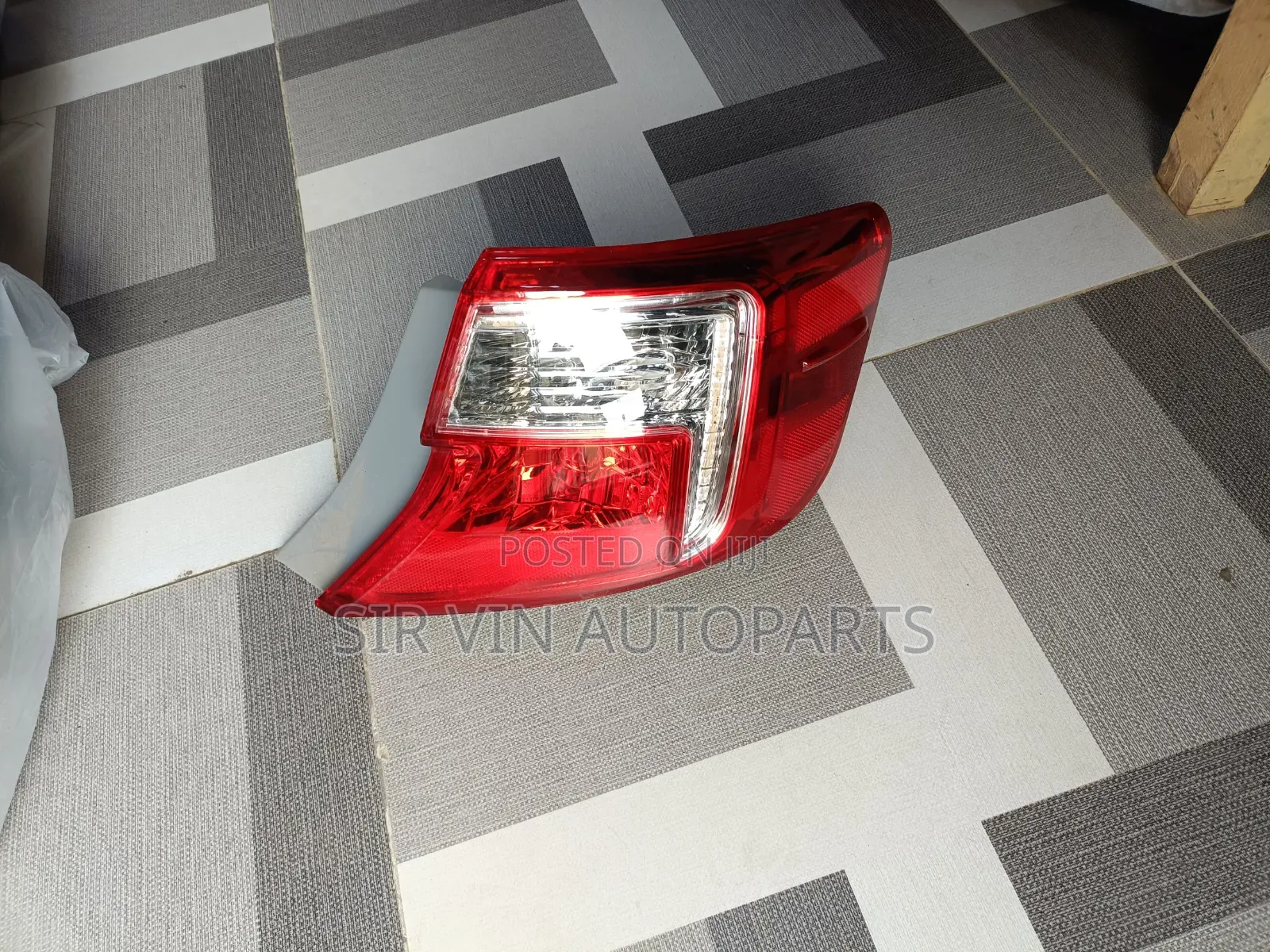 Rearlight Toyota Camry 2012