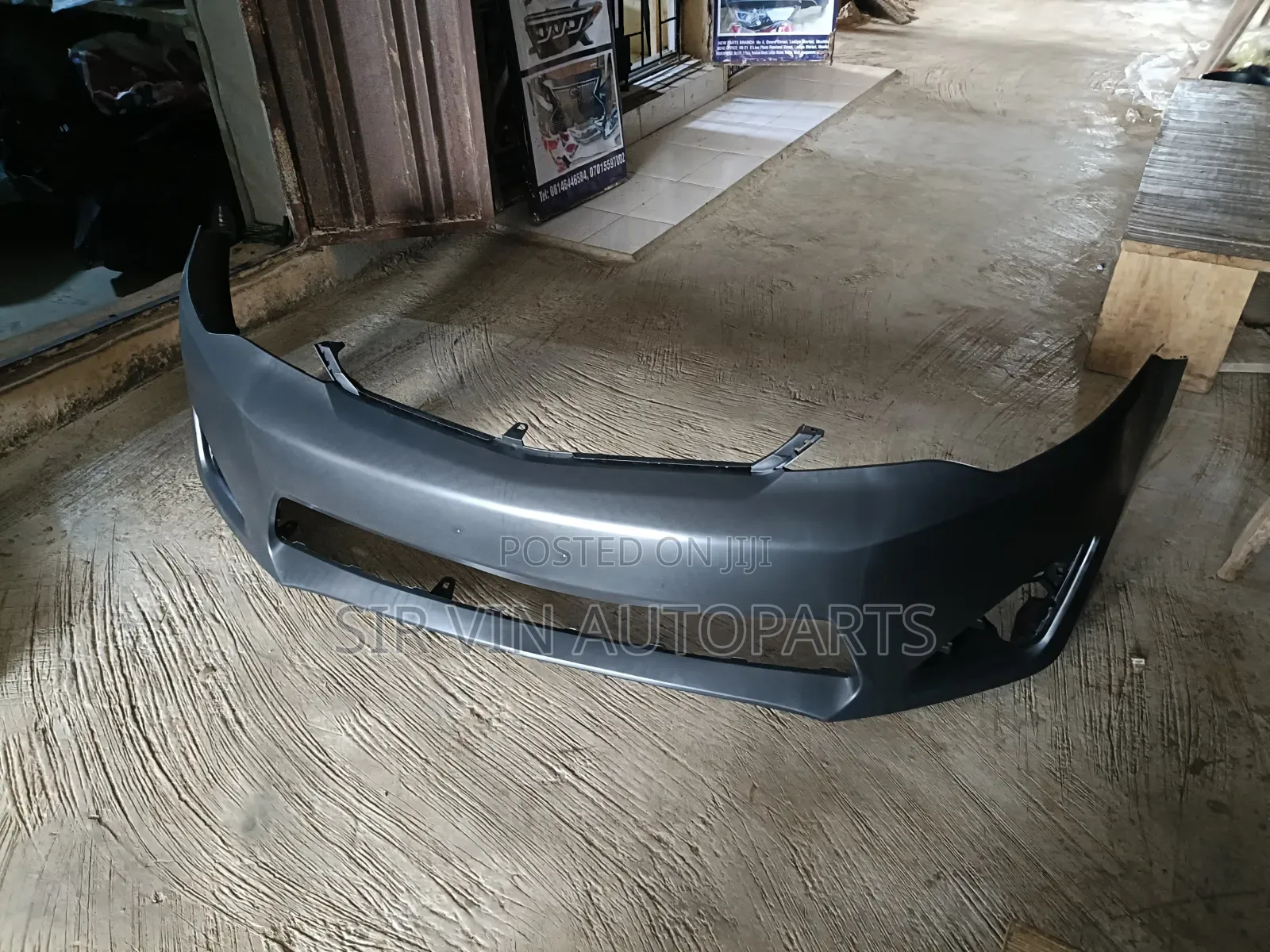 Front Bumper Toyota Camry 2012/2013 LE/XLE