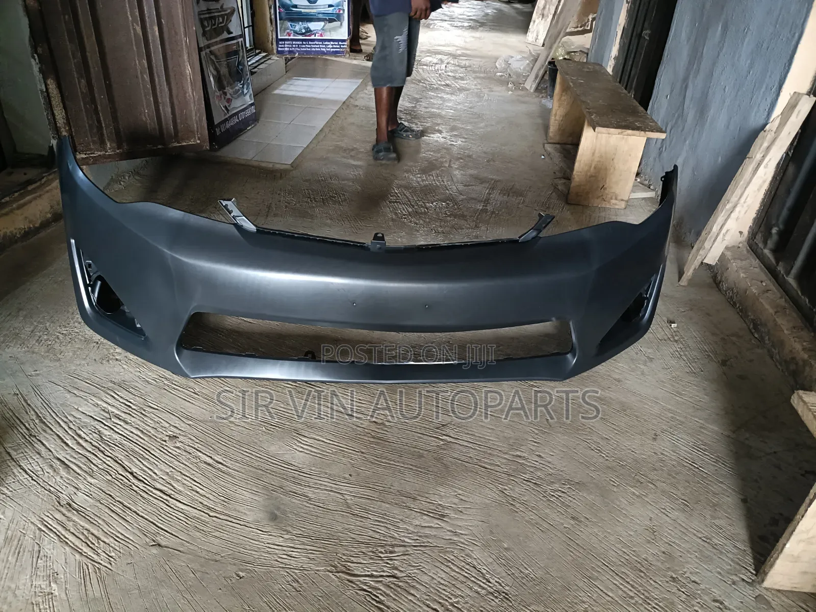 Front Bumper Toyota Camry 2012/2013 LE/XLE