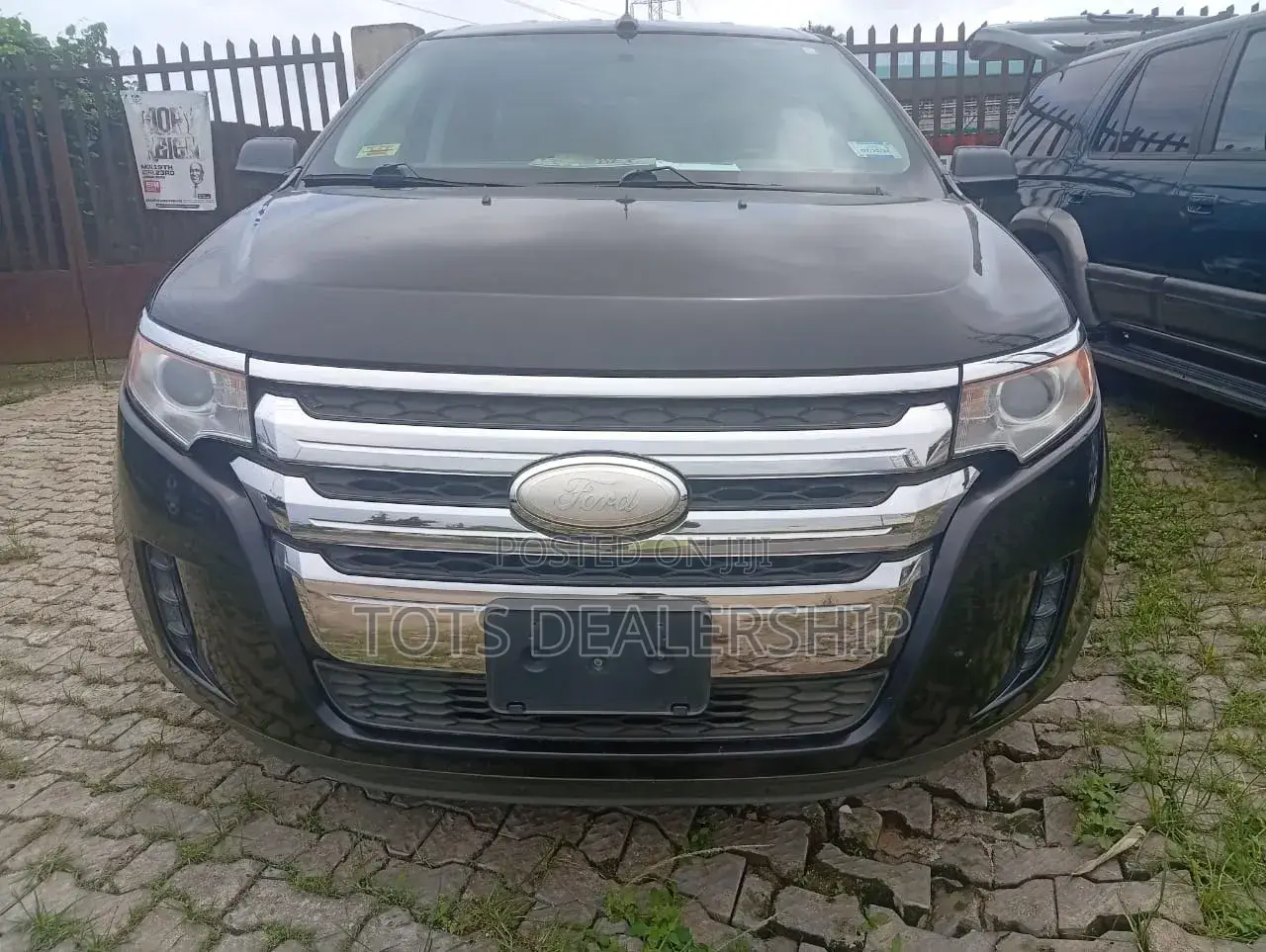 Ford Edge SEL 4dr AWD (3.5L 6cyl 6A) 2013 Black