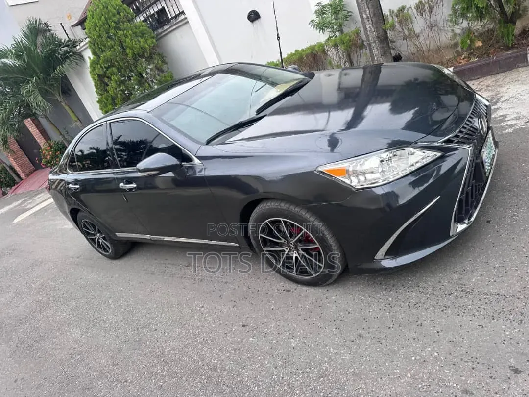 Lexus ES 350 2012 Black