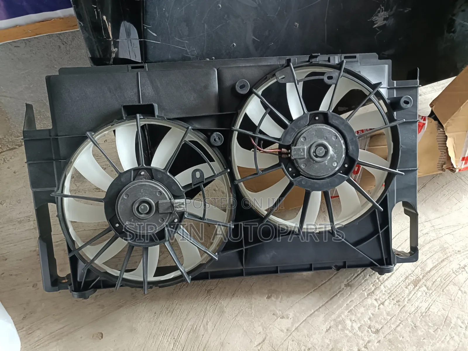 Radiator Fan Toyota RAV 4 2010/2012 Complete