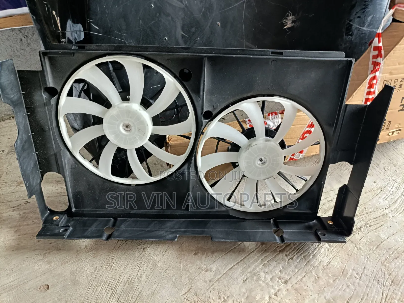 Radiator Fan Toyota RAV 4 2010/2012 Complete
