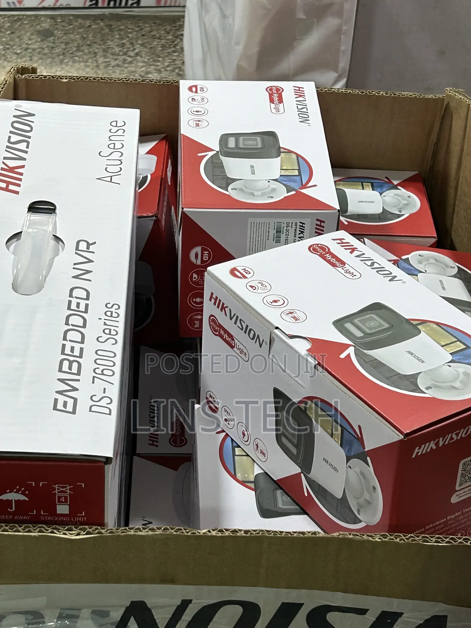 Hikvision 4MP IP Smart Hybrid Camera