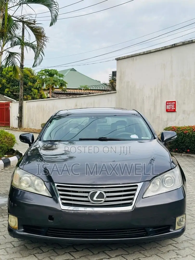 Lexus ES 350 2010 Brown