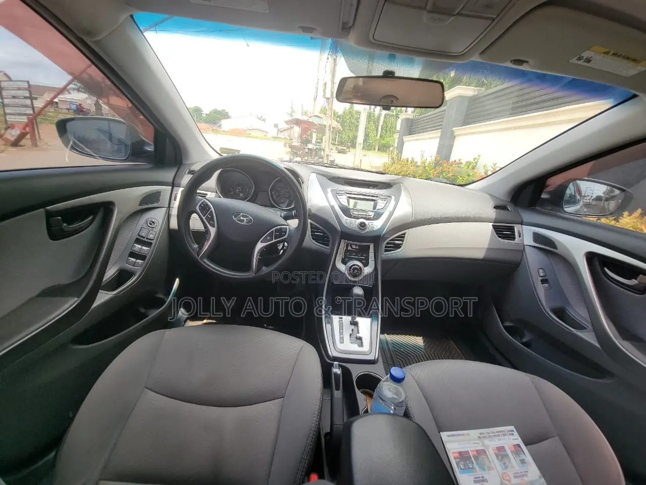 Hyundai Elantra GLS Sedan FWD (1.8L 4cyl 6A) 2013 Silver
