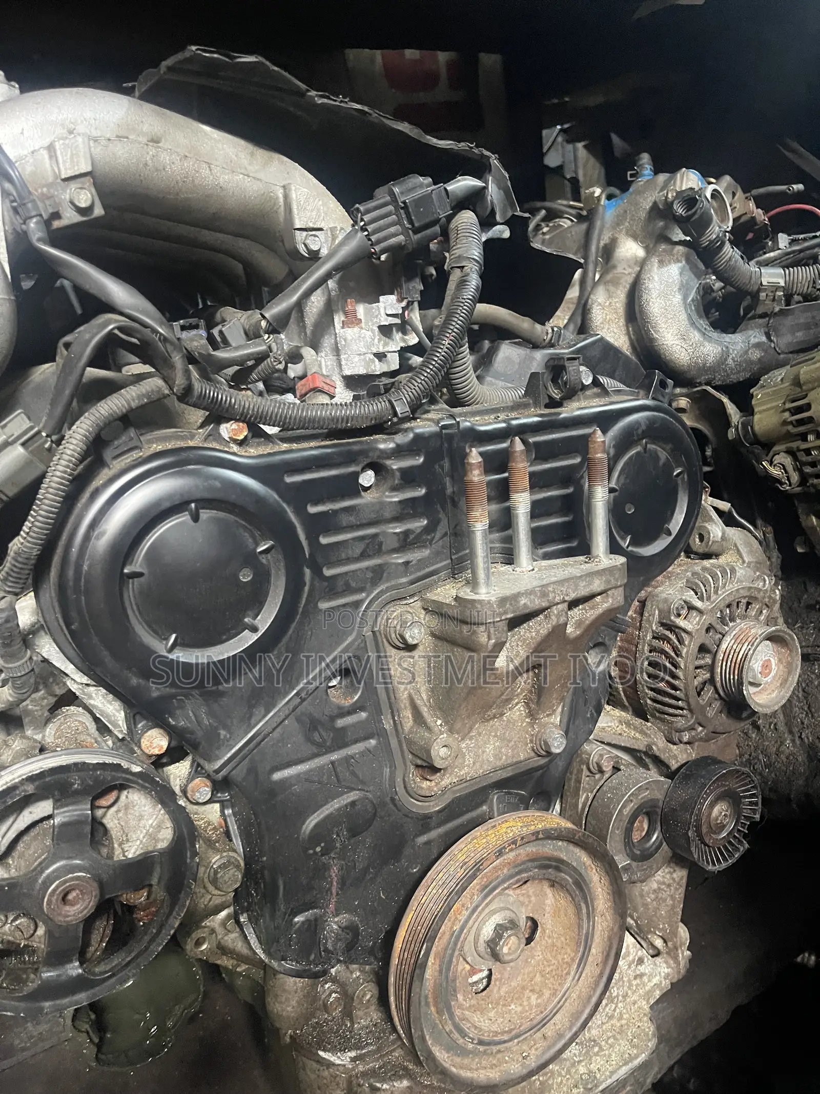 Mitsubishi Outlander Engine 2007