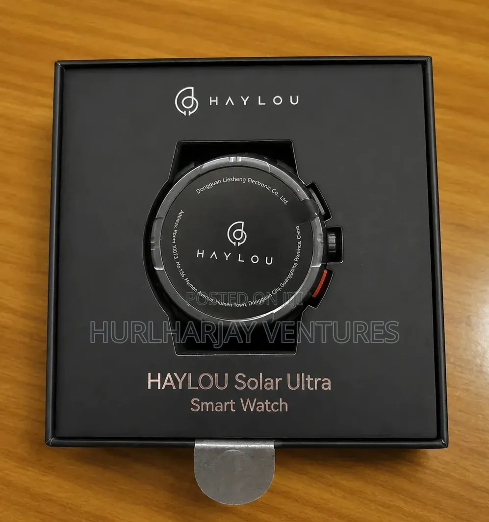 Haylou Solar Ultra Smart Watch