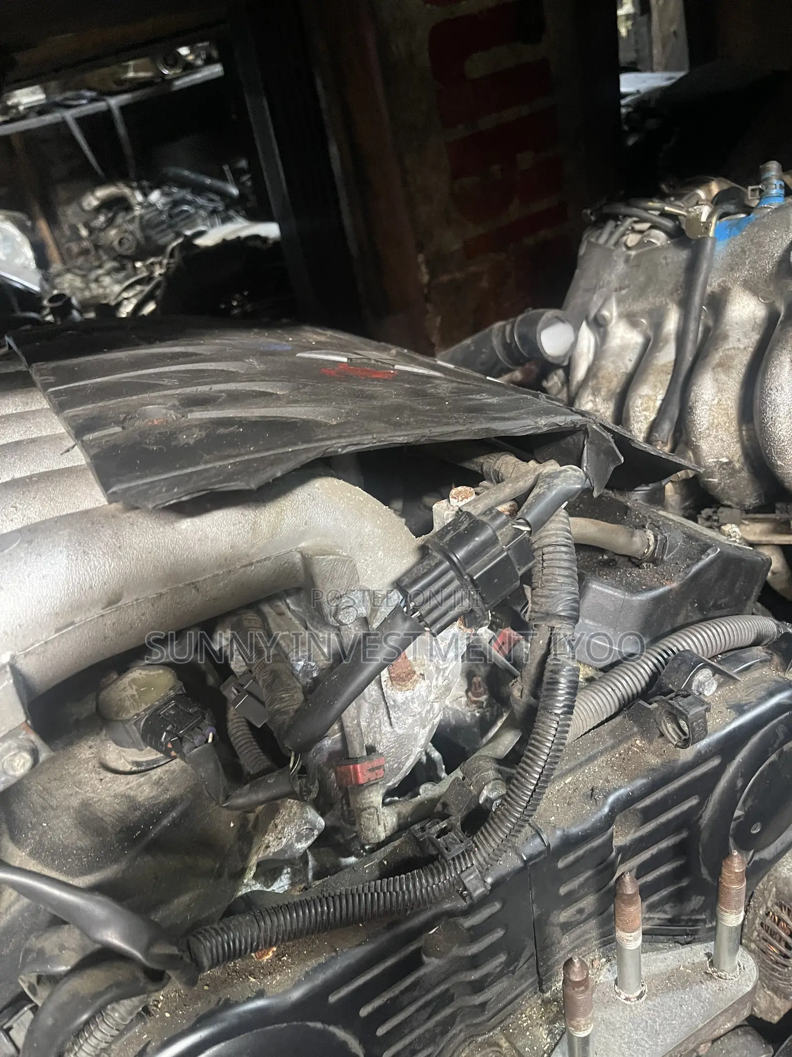 Mitsubishi Outlander Engine 2009
