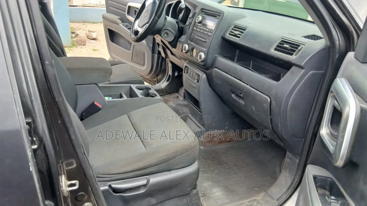 Honda Ridgeline 2007 Gray