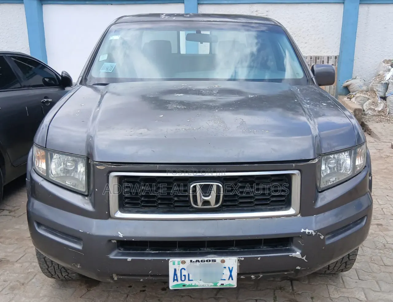 Honda Ridgeline 2007 Gray