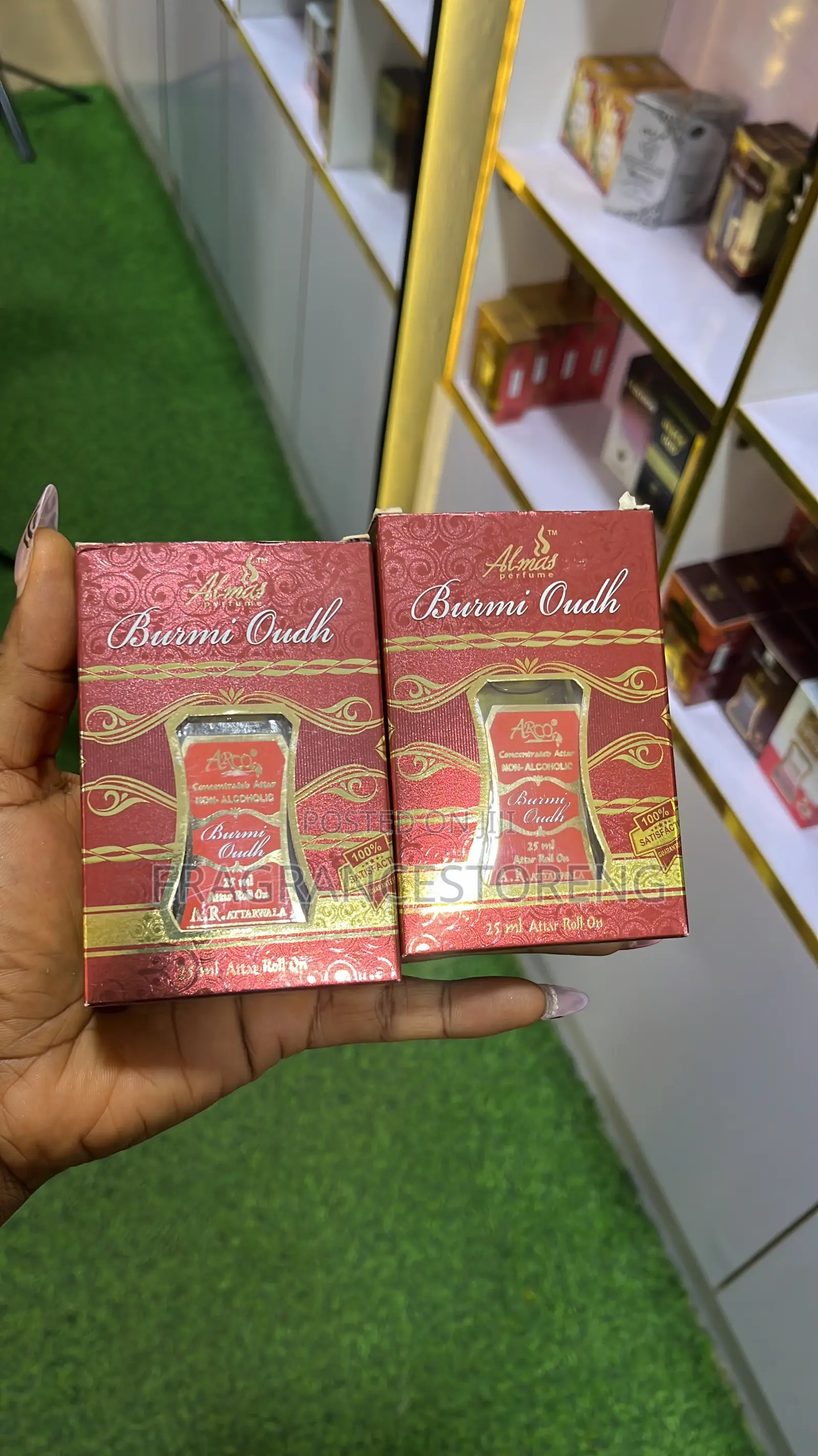 Burmi Oud Oil