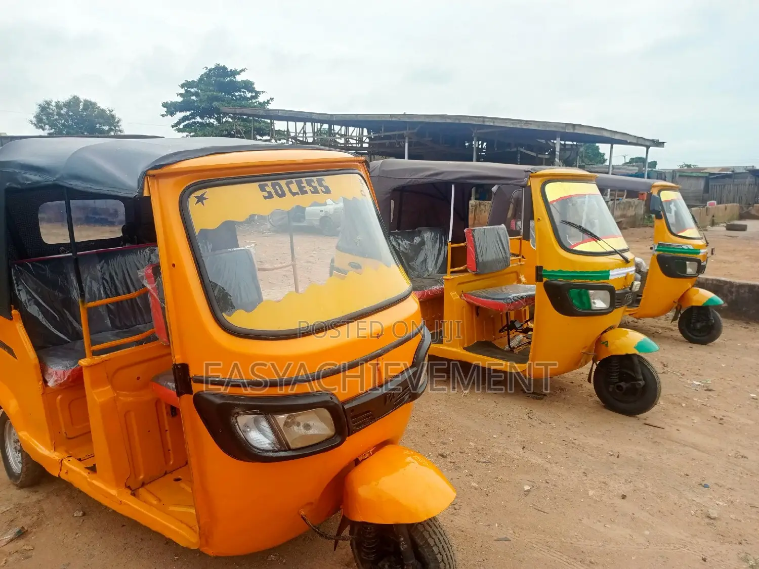Tricycle Ihemas 2023 Gold