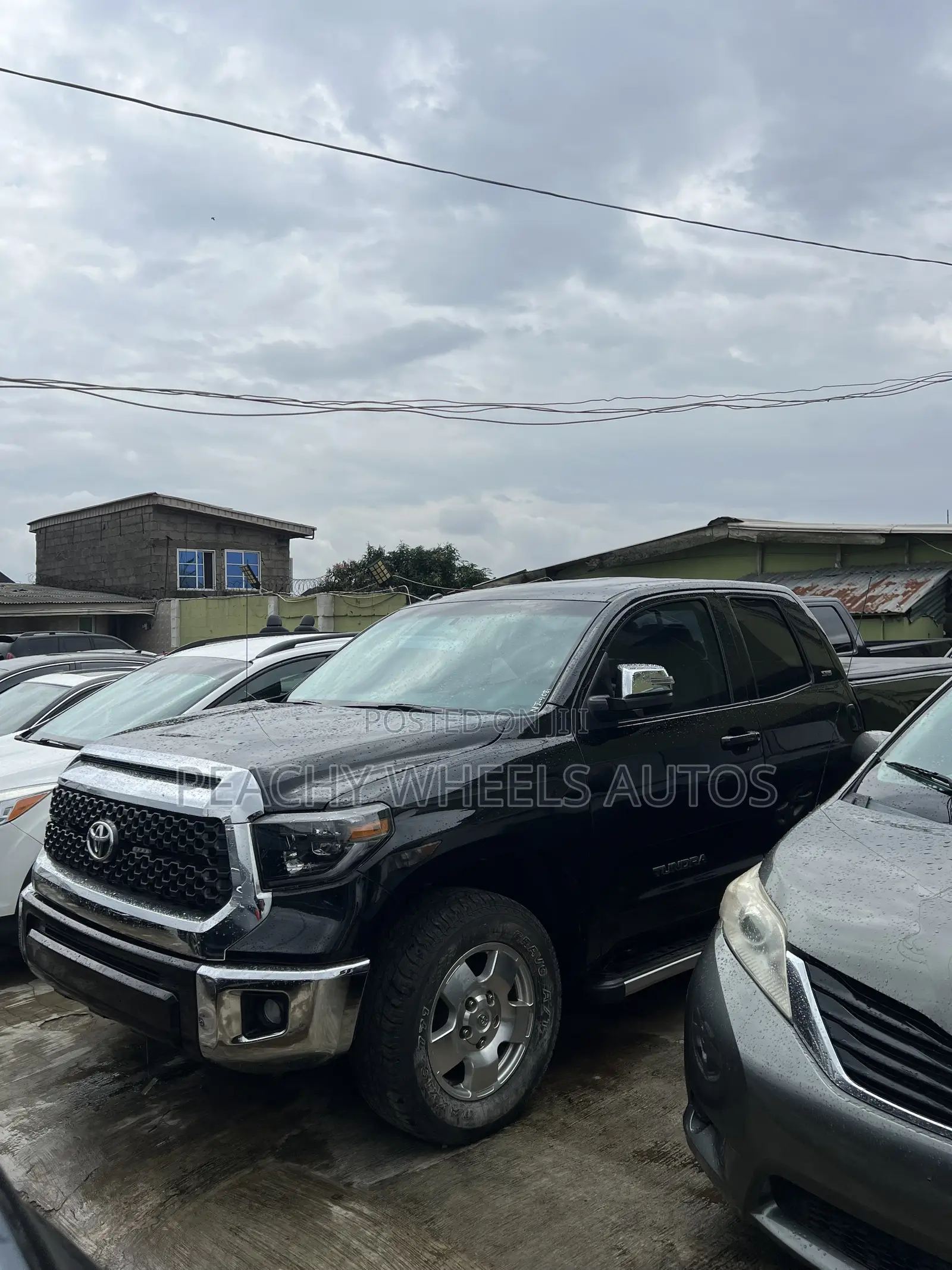 Toyota Tundra 2012 Black