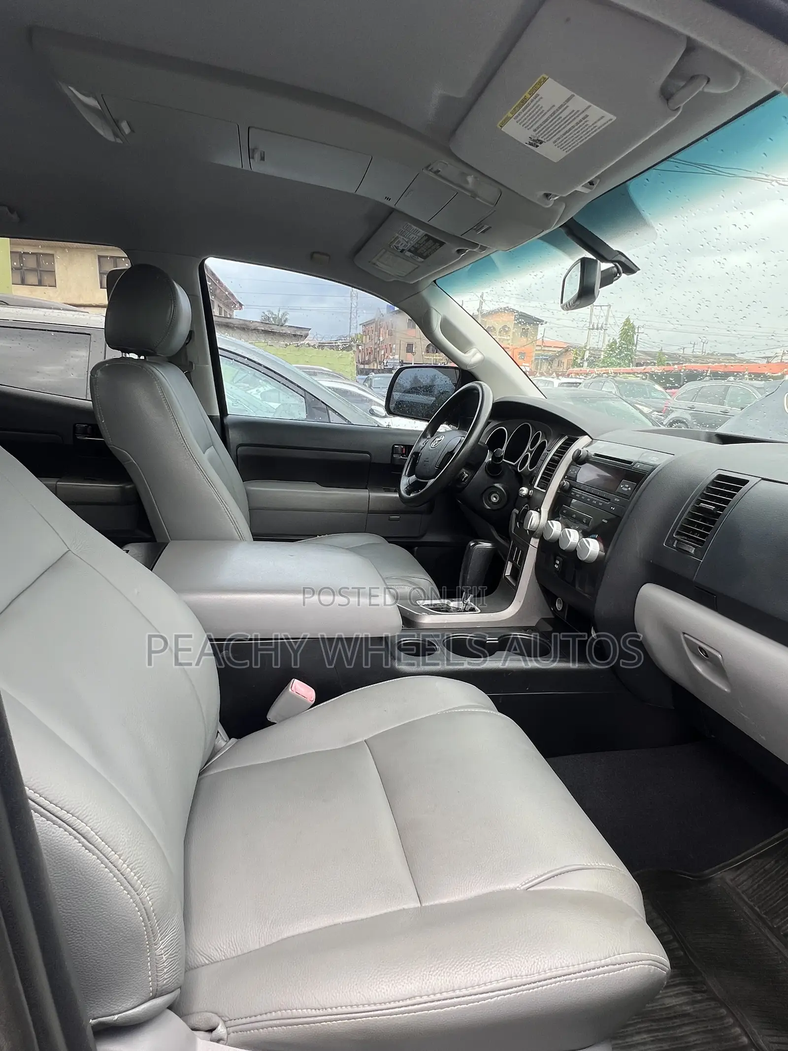 Toyota Tundra 2012 Black