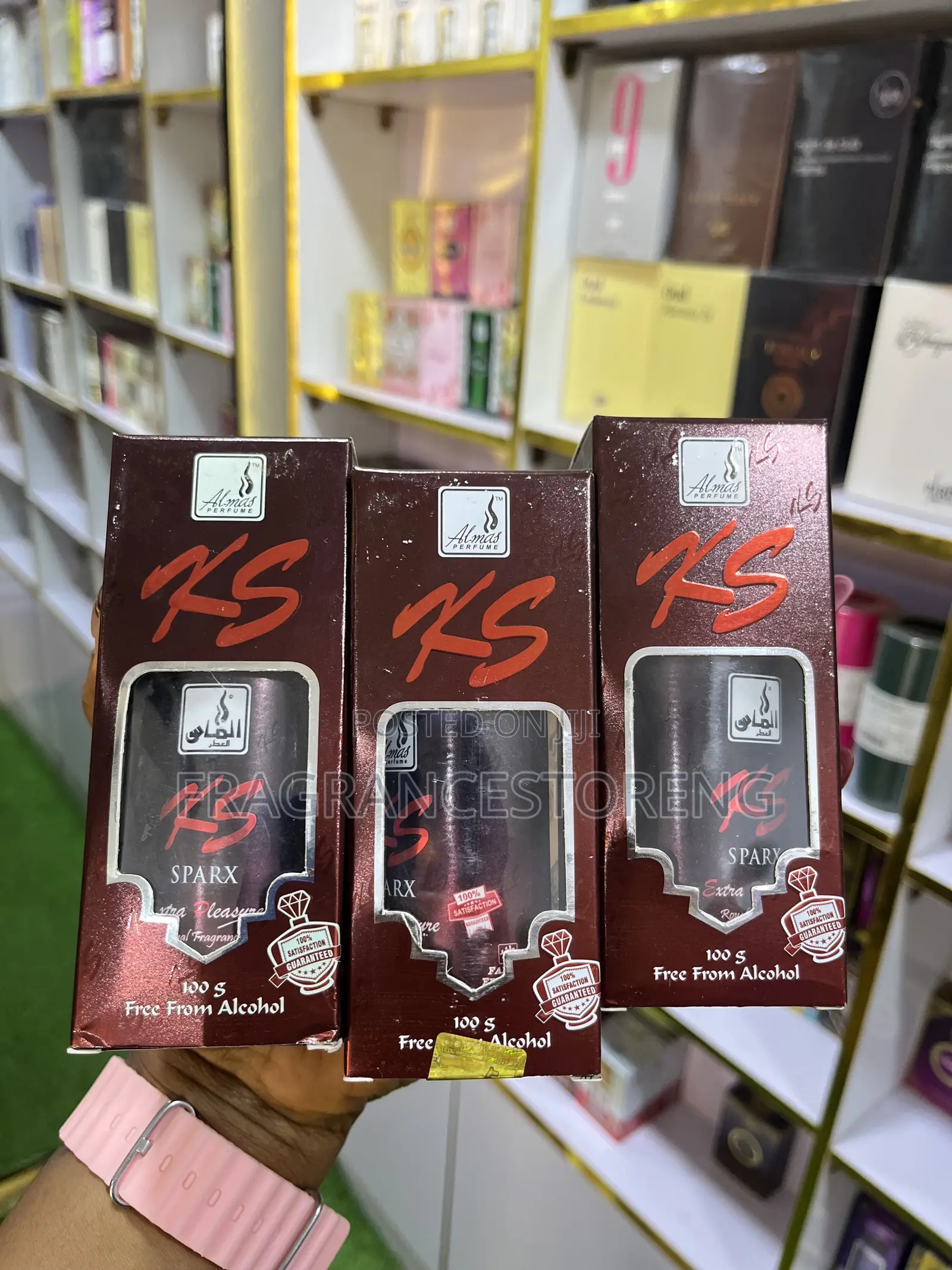 Ks Sparx Perfume Oil