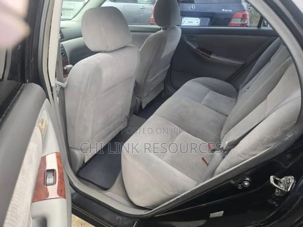 Toyota Corolla 2005 Black