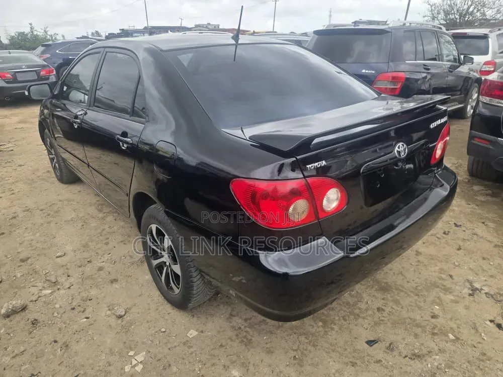 Toyota Corolla 2005 Black