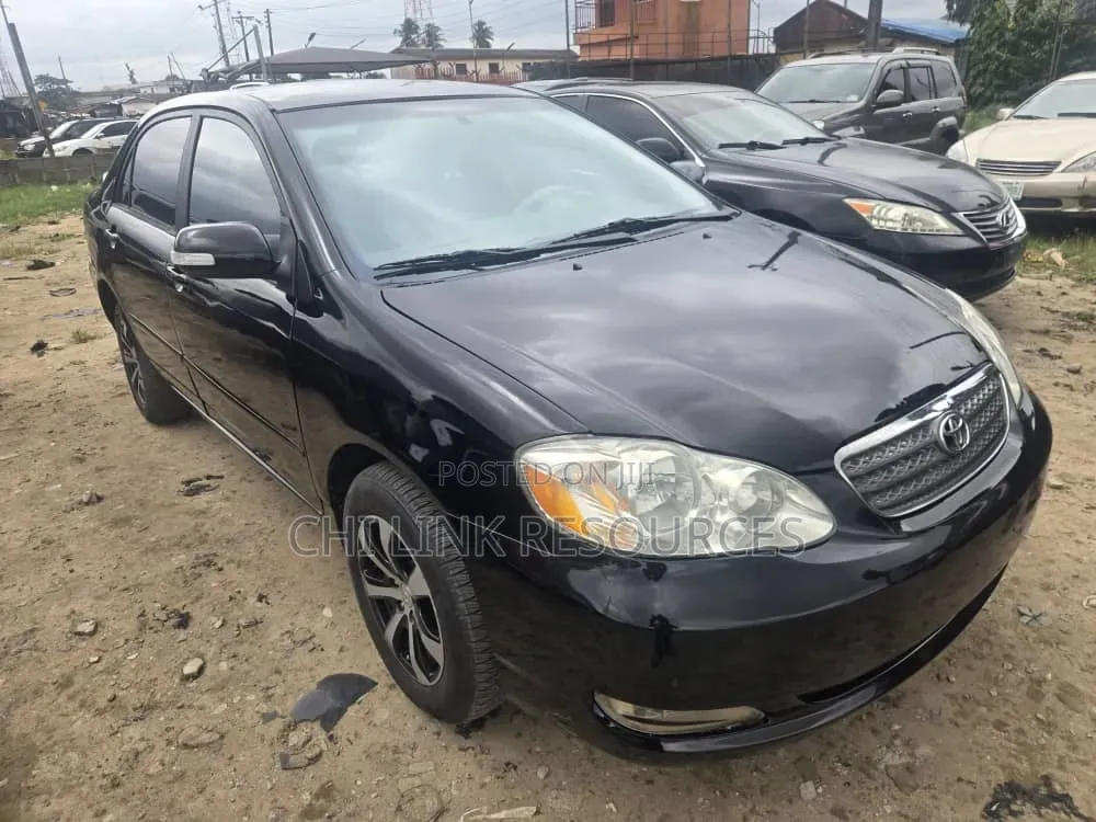 Toyota Corolla 2005 Black