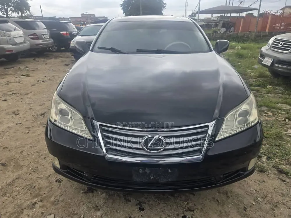 Lexus ES 350 2008 Black