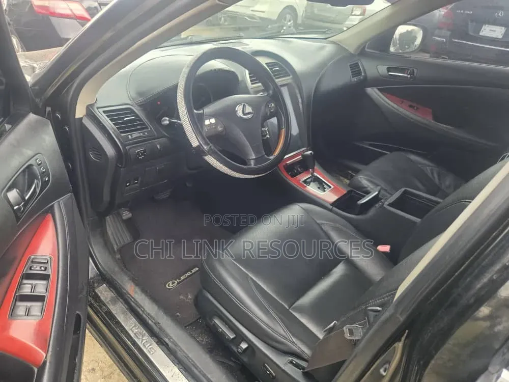 Lexus ES 350 2008 Black
