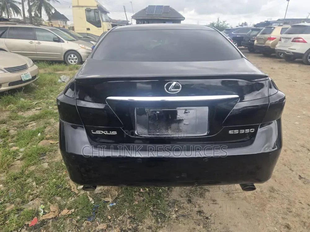 Lexus ES 350 2008 Black