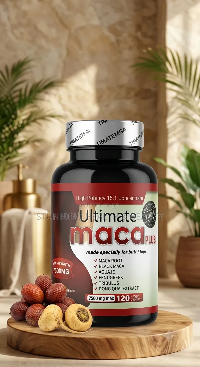 Ultimate Maca Capsules