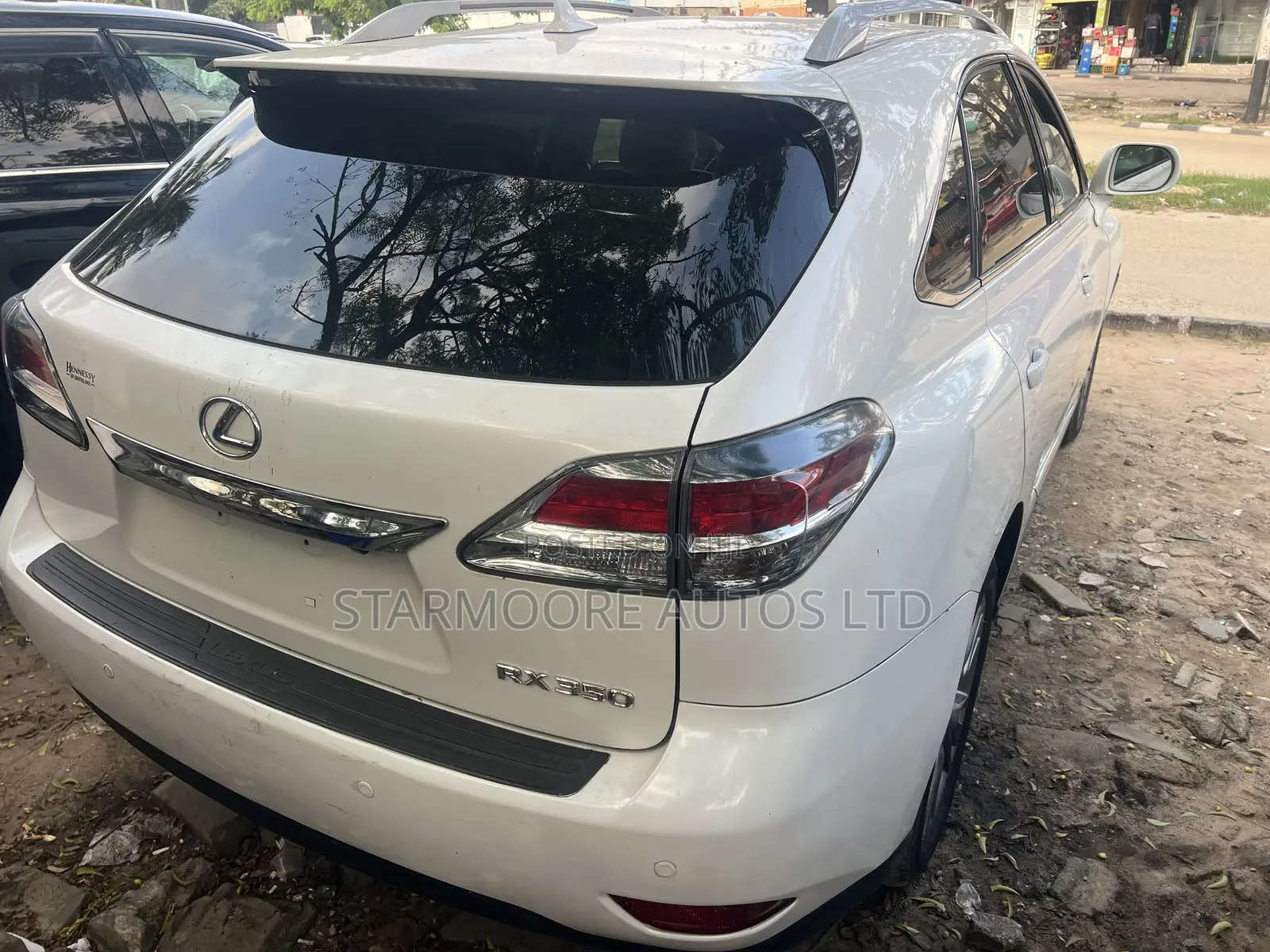 Lexus RX 350 AWD 2013 White