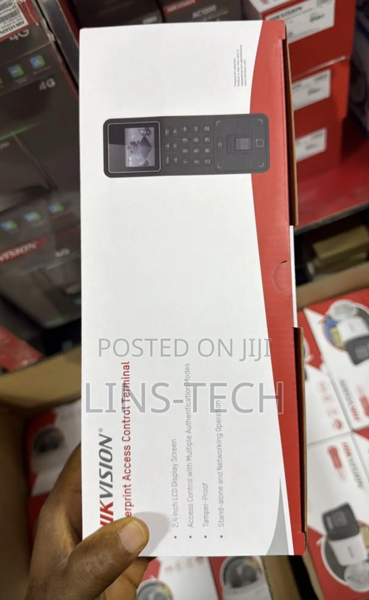 Hikvision Acess Control (WiFi)