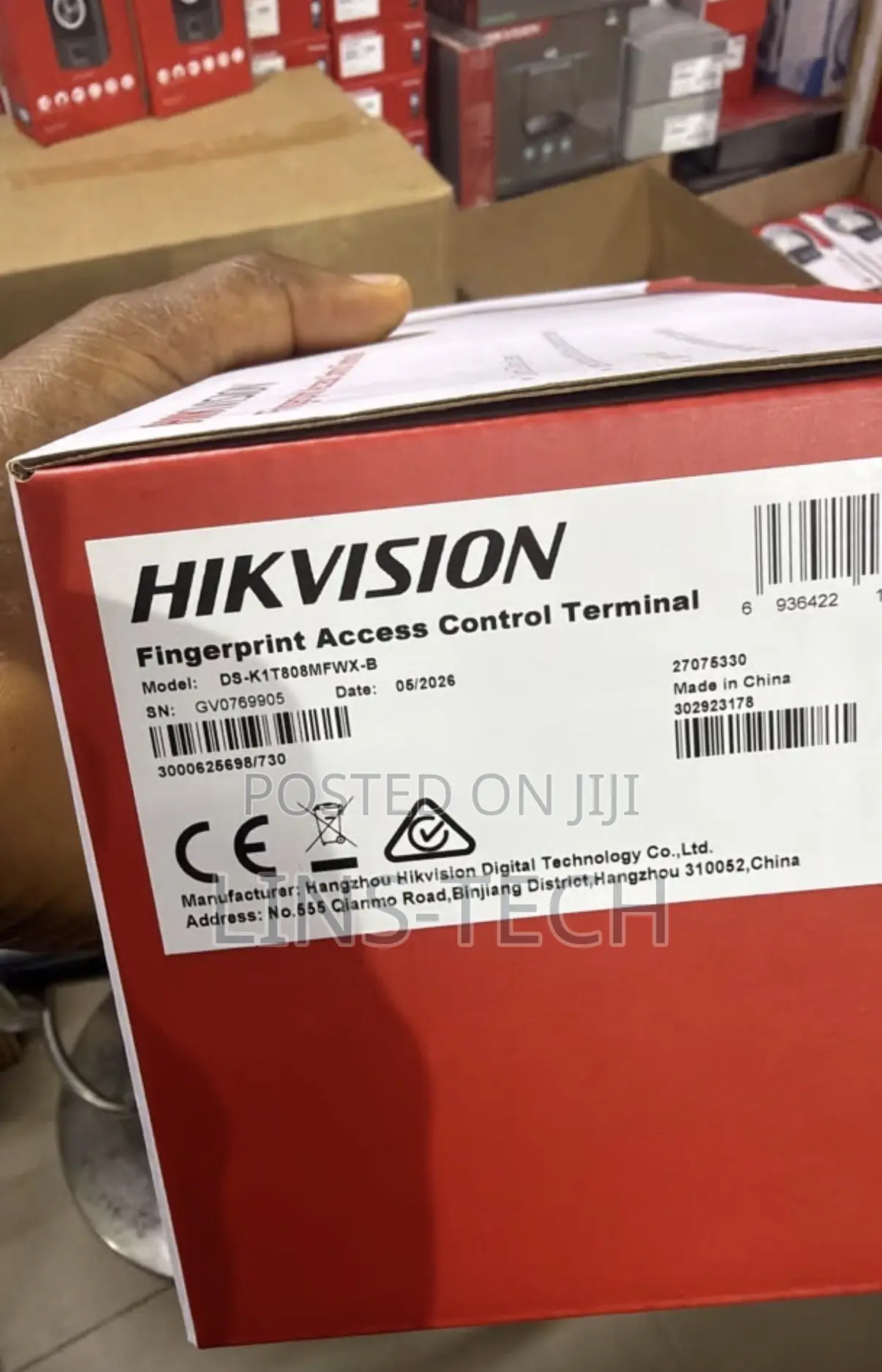 Hikvision Acess Control (WiFi)