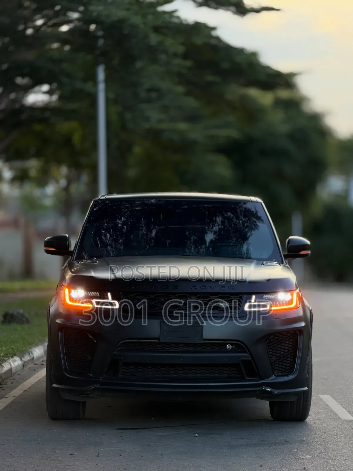 Land Rover Range Rover 2020 Black