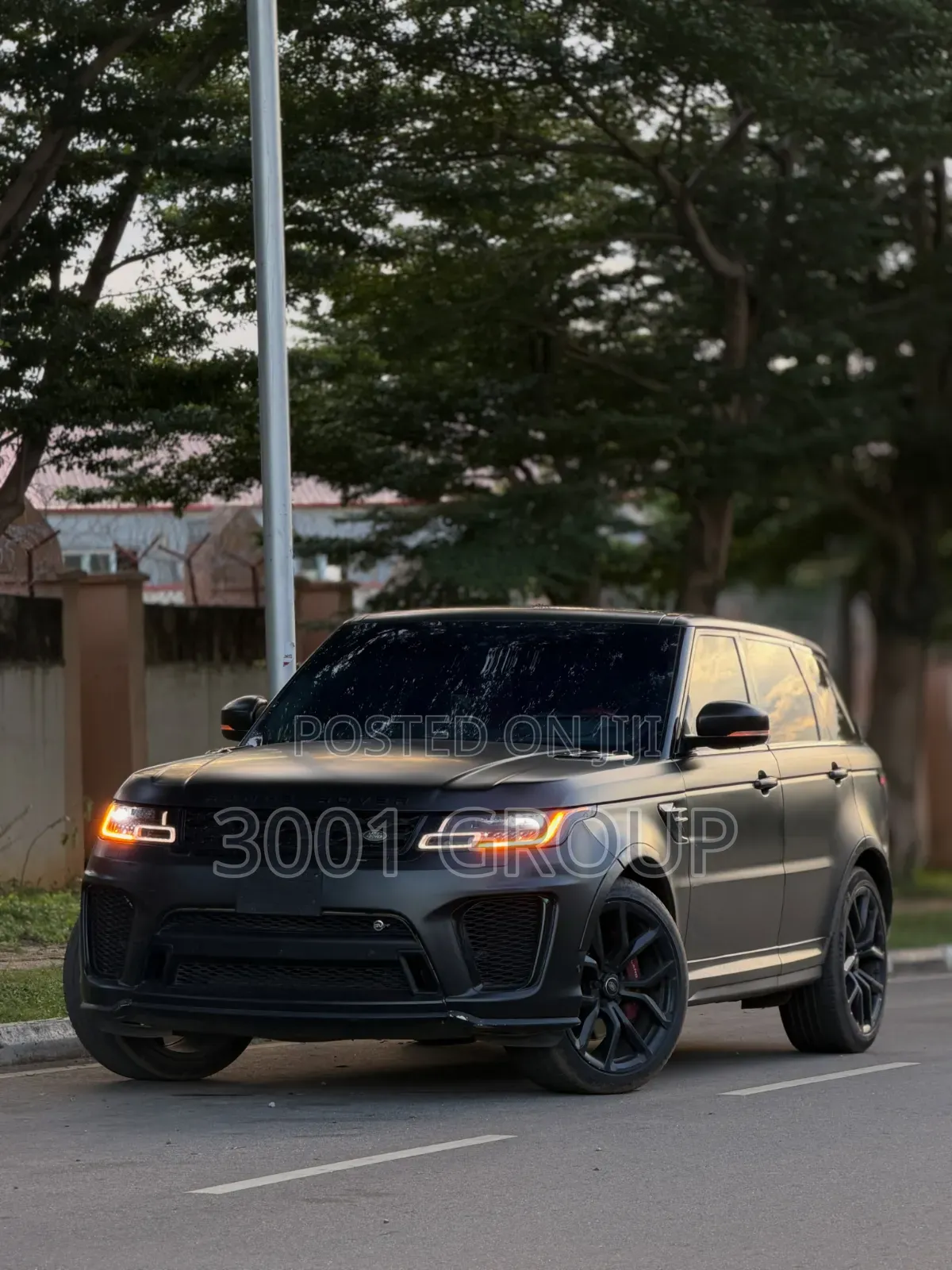 Land Rover Range Rover 2020 Black