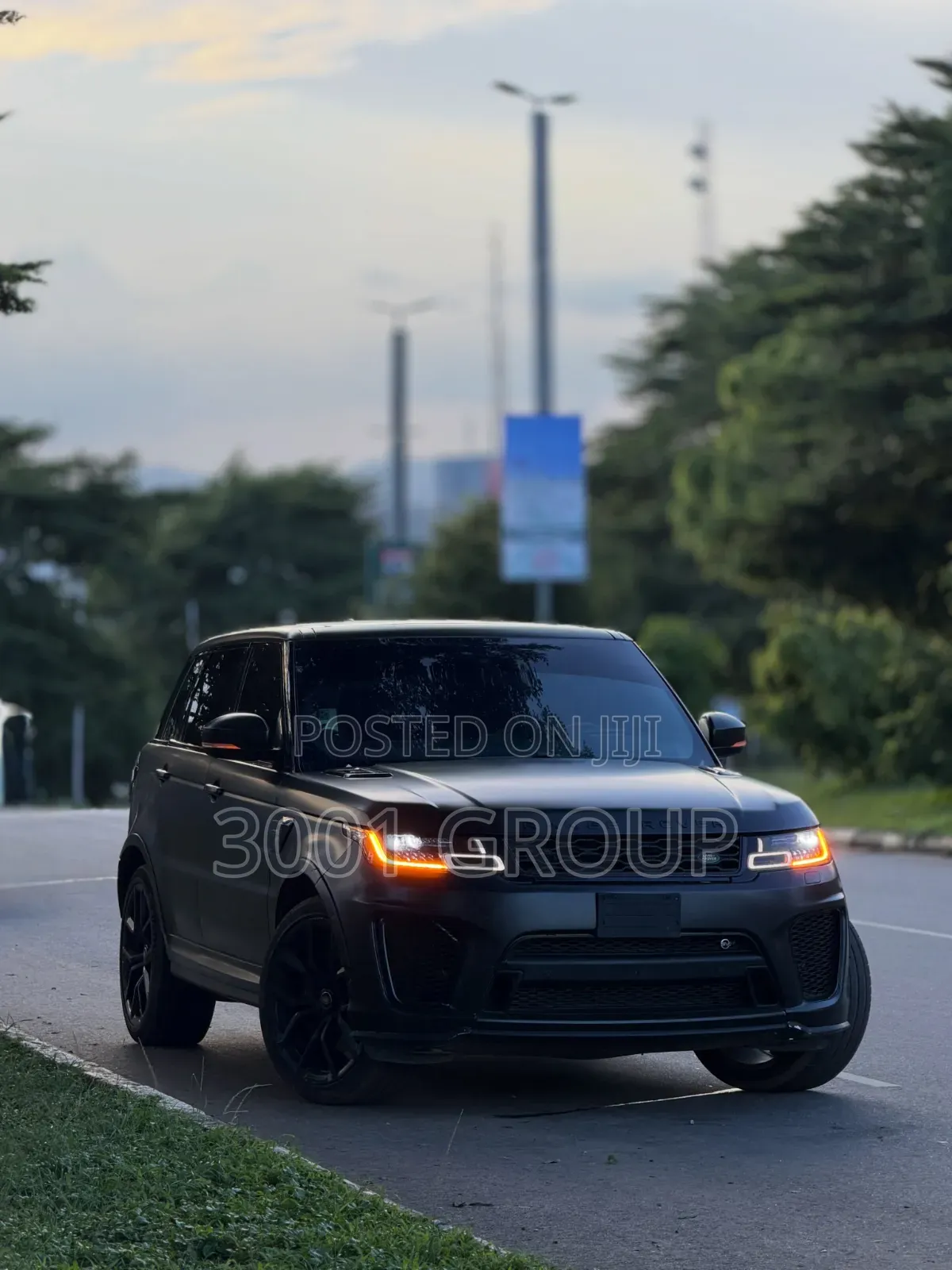 Land Rover Range Rover 2020 Black
