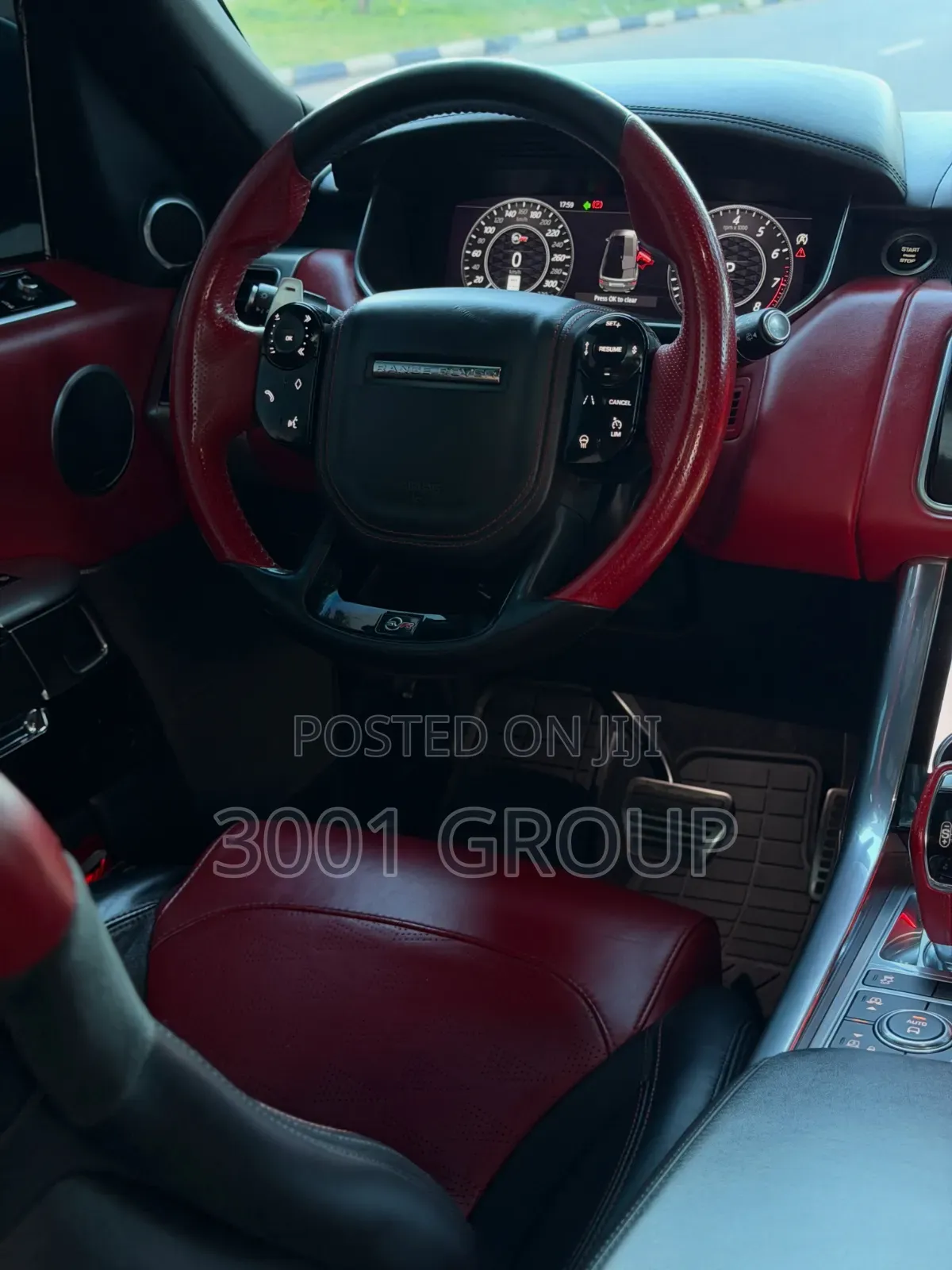 Land Rover Range Rover 2020 Black
