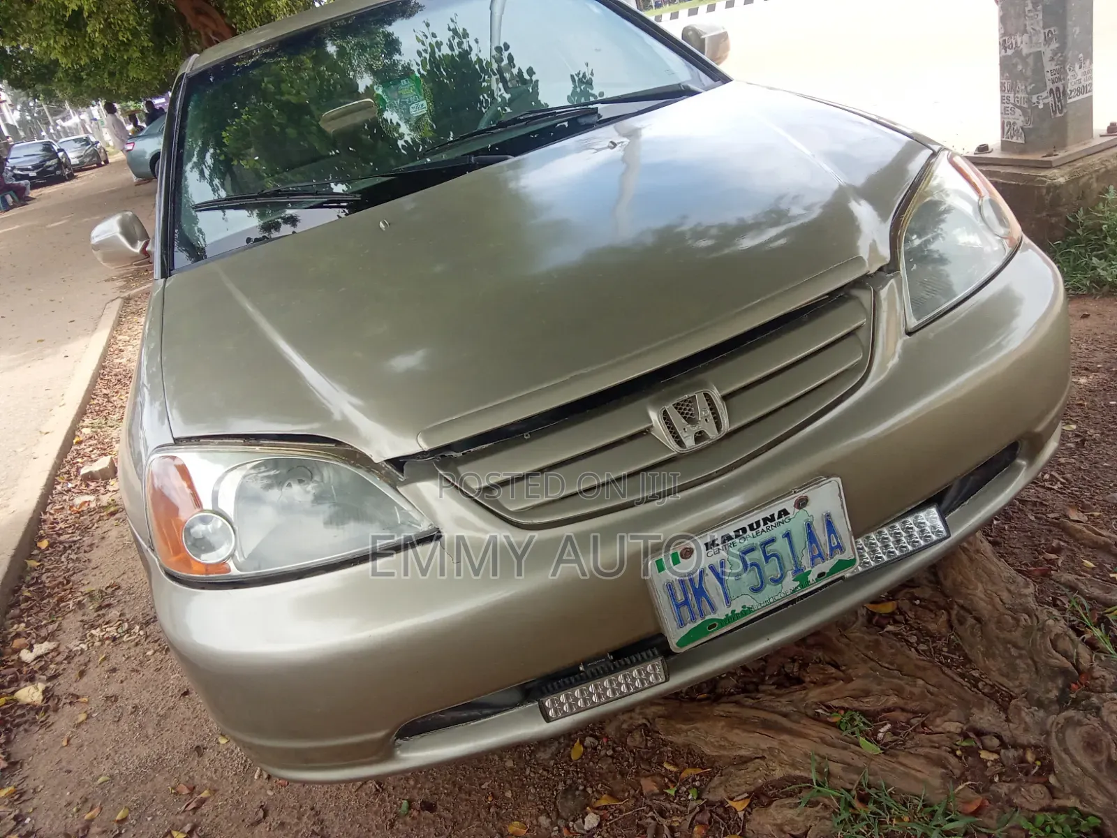 Honda Civic 2002 Gold