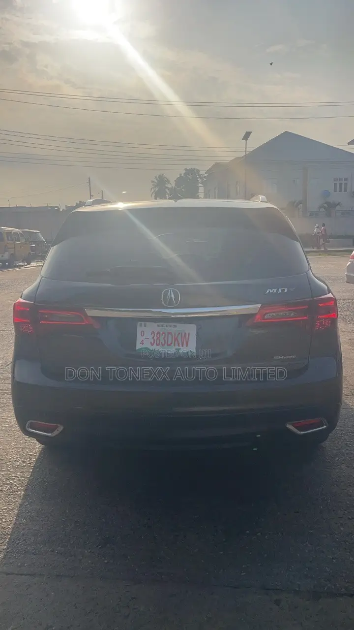 Acura MDX 2015 Gray