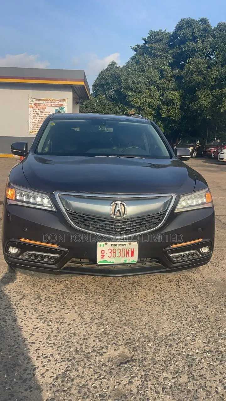 Acura MDX 2015 Gray