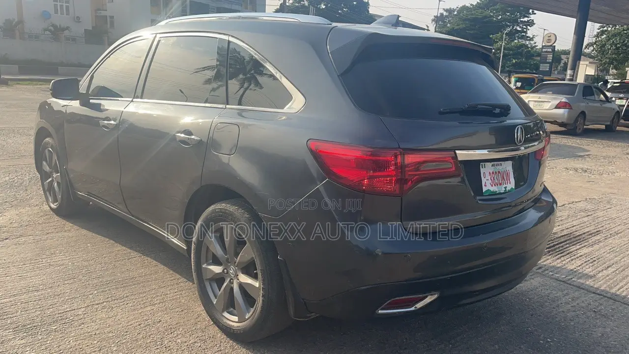 Acura MDX 2015 Gray
