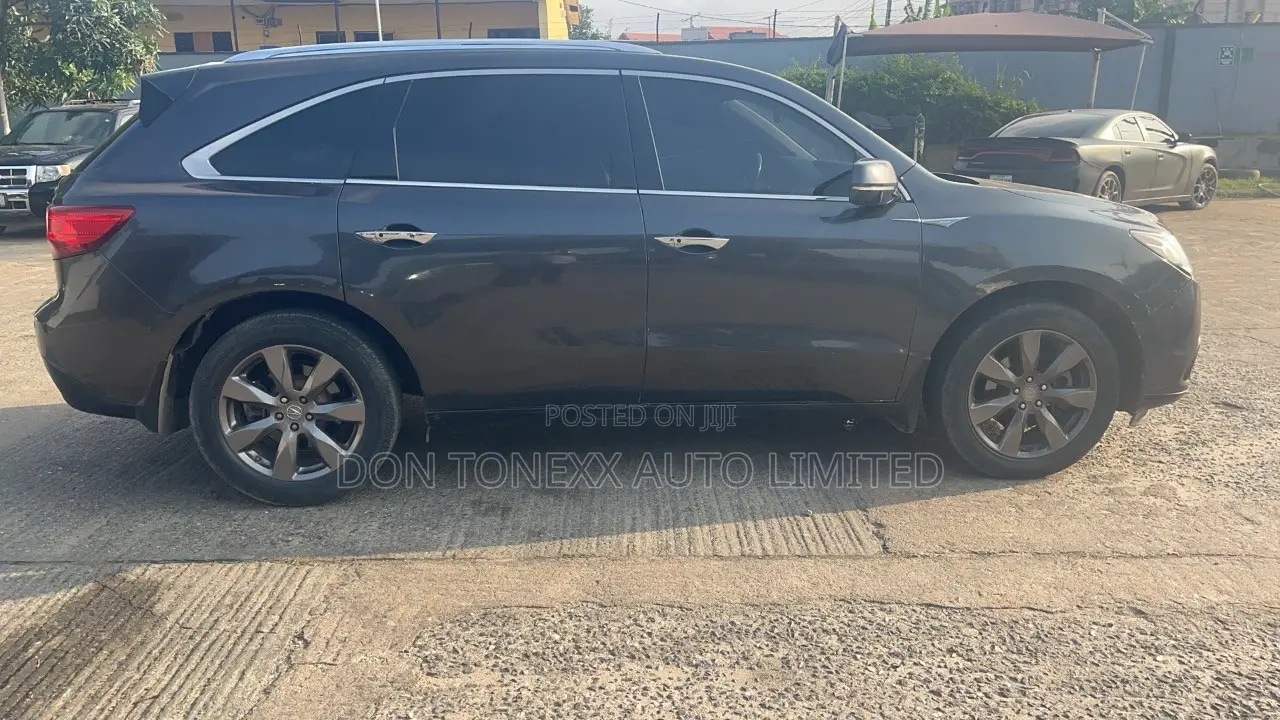 Acura MDX 2015 Gray
