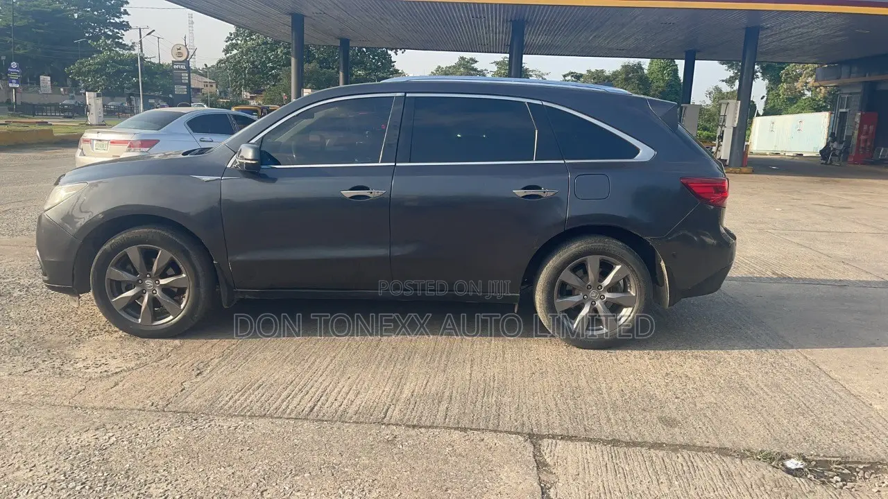 Acura MDX 2015 Gray