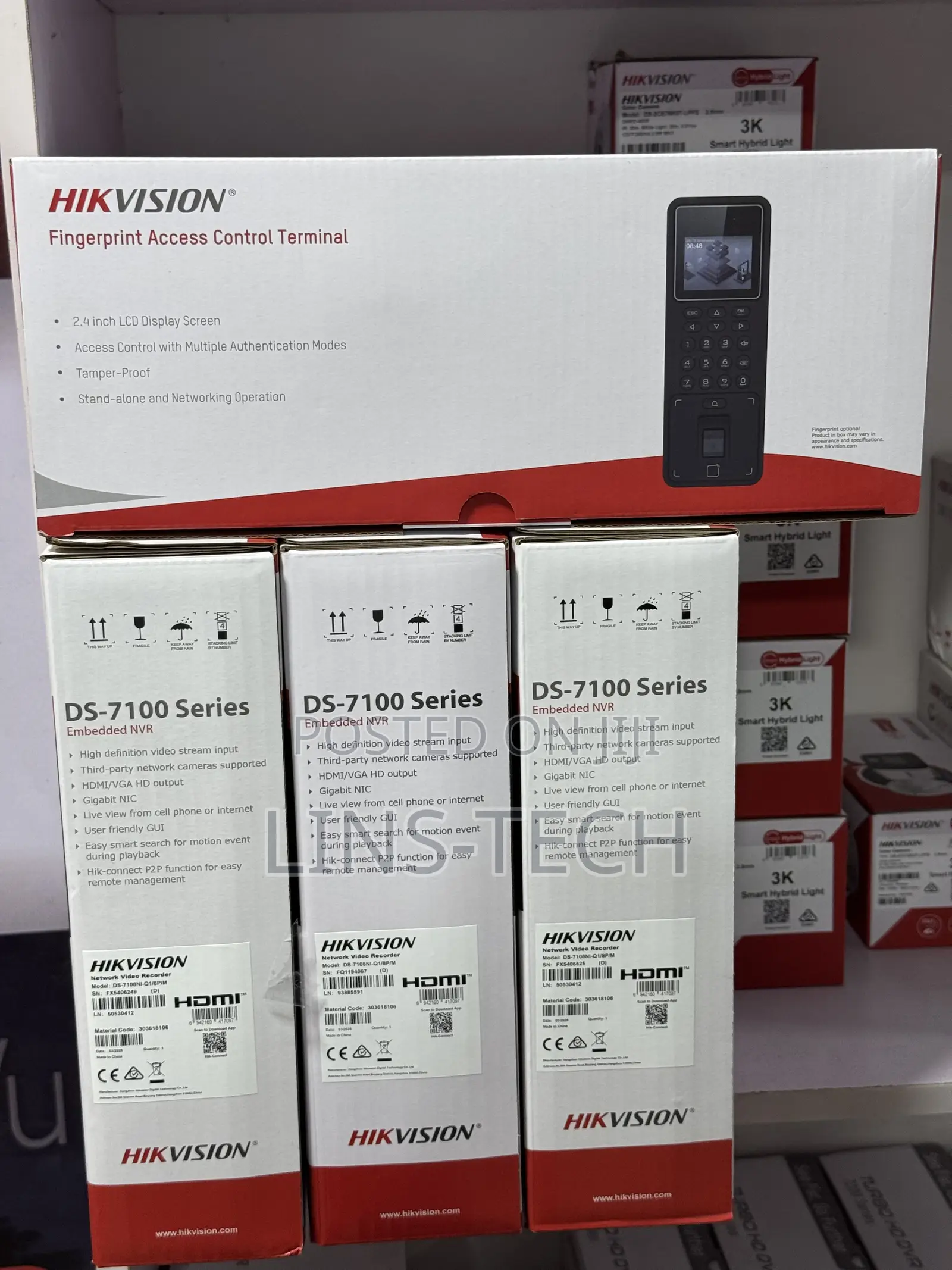 Hikvision Acess Control (WiFi)