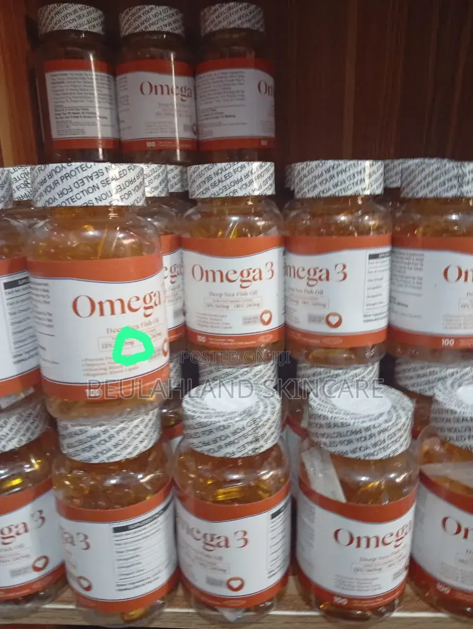 Omega 3 Fish Oil
