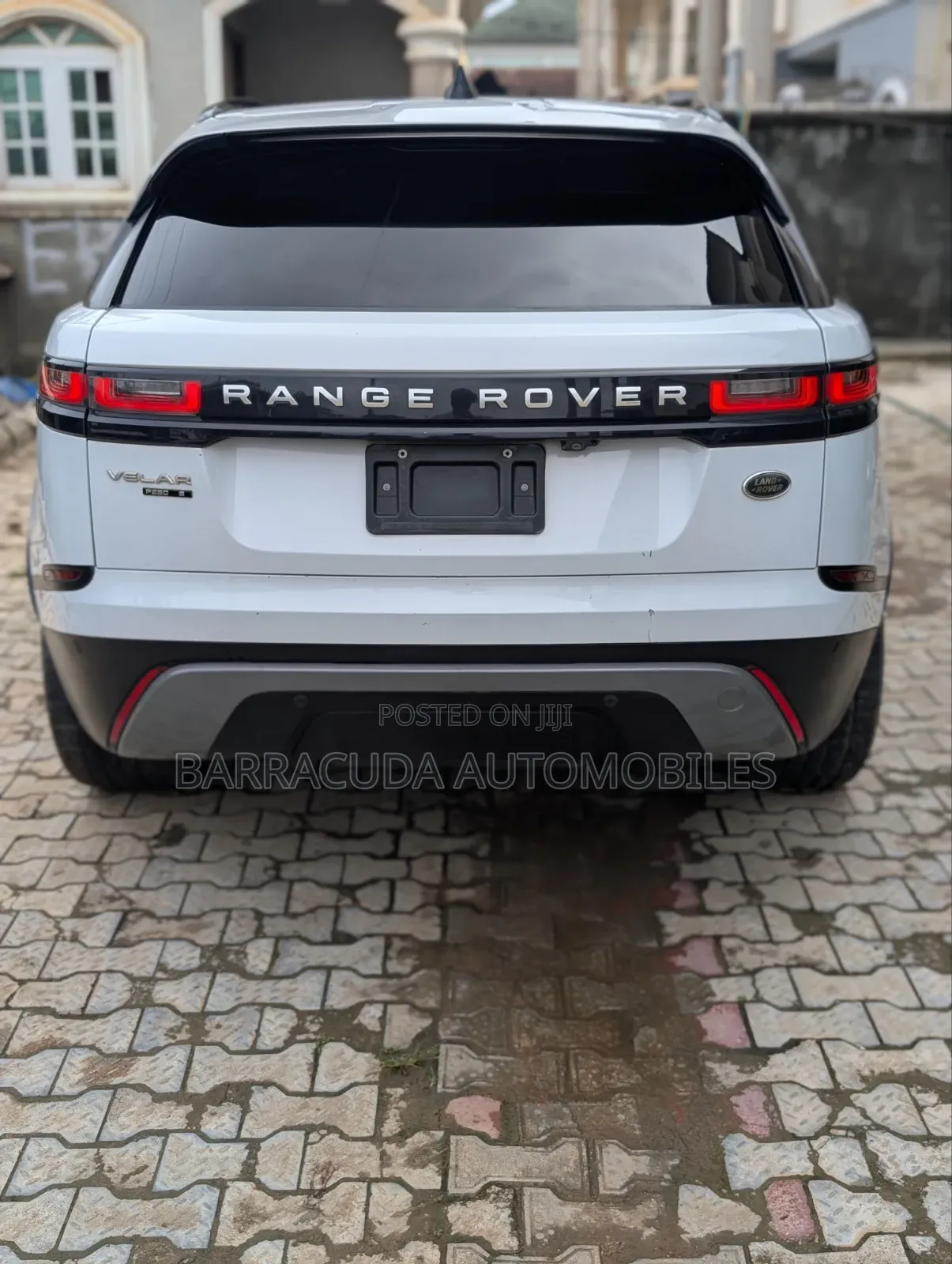 Land Rover Range Rover Velar 2019 White