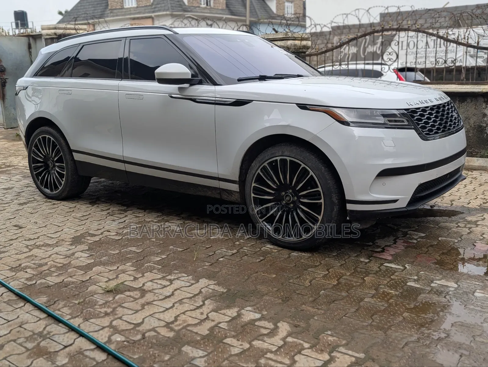 Land Rover Range Rover Velar 2019 White