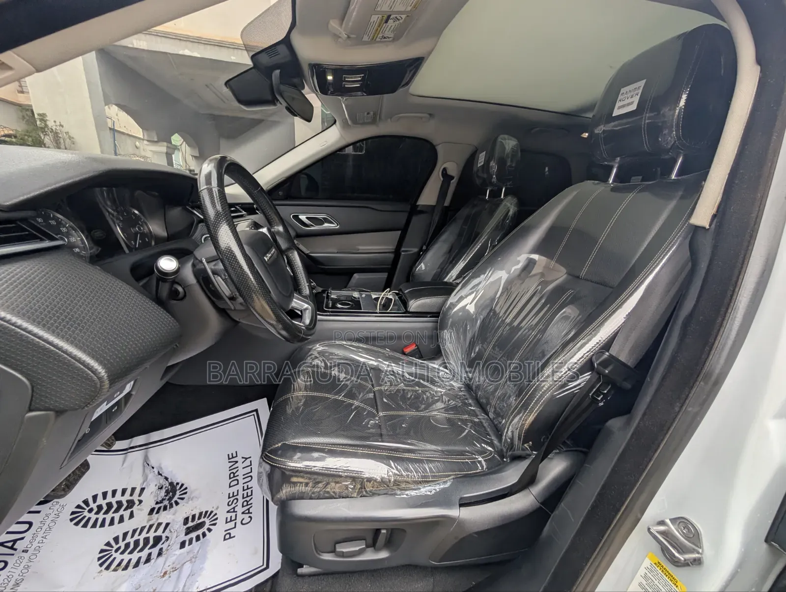 Land Rover Range Rover Velar 2019 White